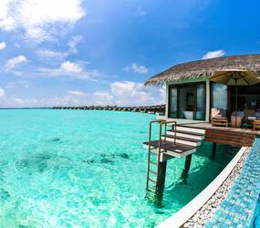 The Residence Villa Water Pool Maldives